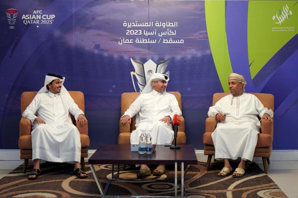  اللجنة المحلية المنظمة لكأس آسيا قطر 2023 تختتم جولة في عمان   